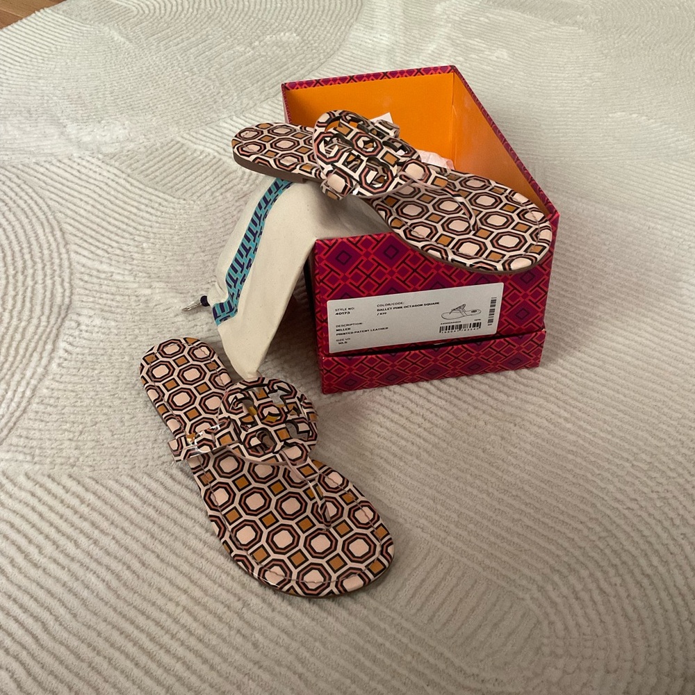 Tory Burch Miller Sandals